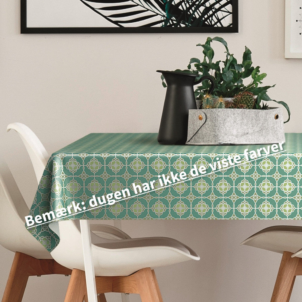 Miljöbild Mandalo, LFGB godkänd retro vaxduk