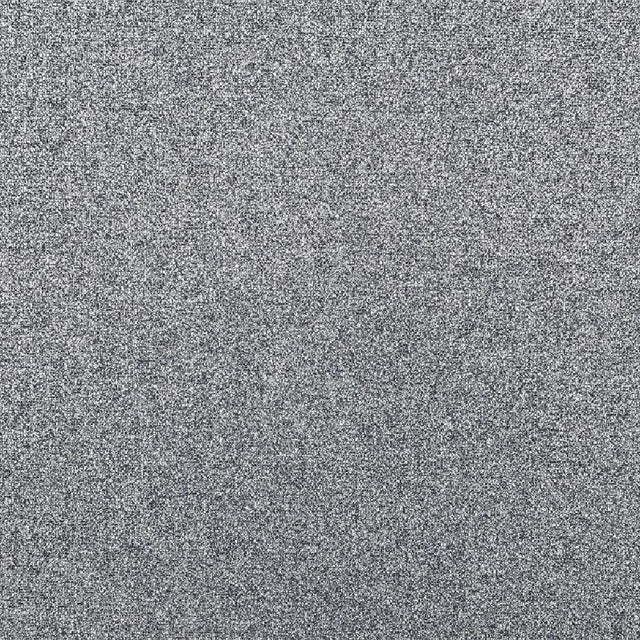 Metal Grå, enfärgad textilvaxduk - 155 cm bred