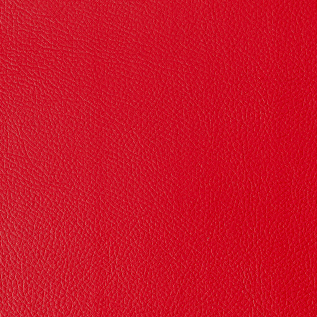 Konstläder Moon bordslöpare - Dinner 4 two - 50 x 140 cm - Röd