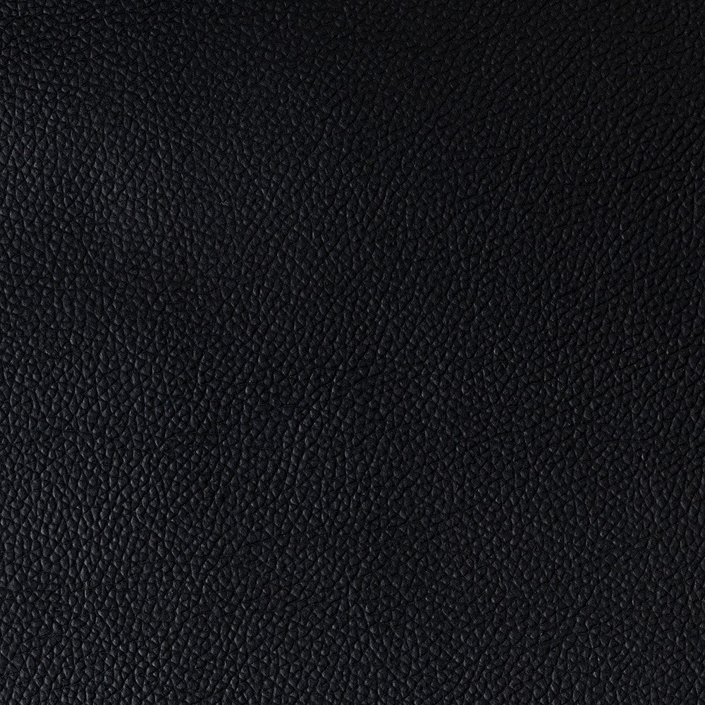 Konstläder MOON - Tjocklek 0,9 mm - Bredd 140 cm - Svart