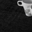 Morillo Luxxus Svart - Jacquard vävd textilduk, 160 cm