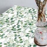 Paloma Green - Vaxduk med gröna blad