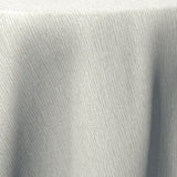 på bordet Namaste Earl Grey - 160 cm bred beige vaxduk i tidslöst design