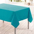 Nelson, enfärgad rektangulär duk med fläckskydd 145 x 300 cm - Celadon