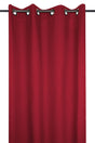 Nelson Röd – Färdigsydda gardiner 135 x 280 cm