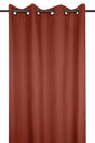 Nelson Terrakotta – Färdigsydda gardiner 135 x 280 cm
