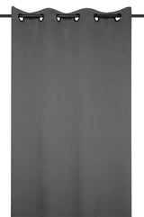 Notte Antracit – Mörkläggningsgardin 135 x 250 cm i miljö