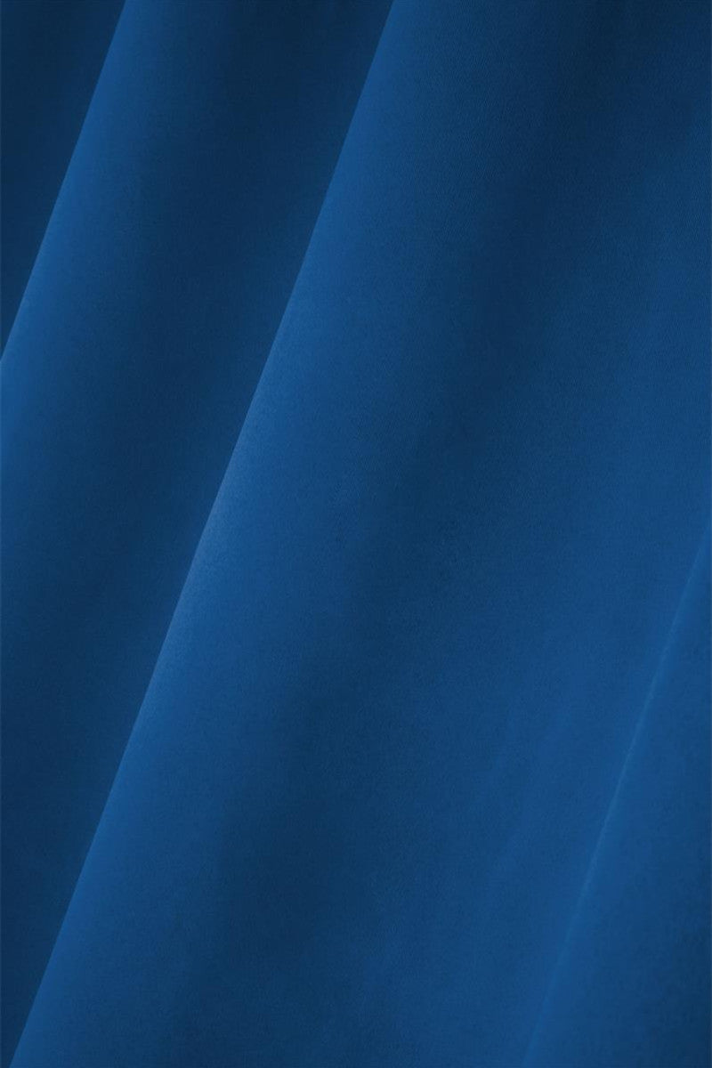 Notte Blå – Mörkläggningsgardin 140 x 280 cm, närbild