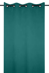 Notte Emerald – Mörkläggningsgardin 135 x 180 cm i miljö