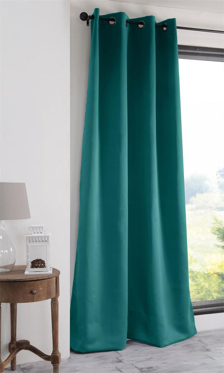 Notte Emerald – Mörkläggningsgardin 135 x 250 cm