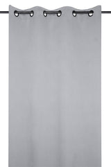 Notte Grå – Mörkläggningsgardin 140 x 280 cm i miljö