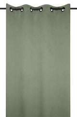 Notte Khaki – Mörkläggningsgardin 135 x 250 cm i miljö