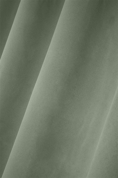 Notte Khaki – Mörkläggningsgardin 140 x 280 cm, närbild