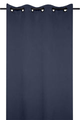 Notte Navy – Mörkläggningsgardin 135 x 180 cm, miljöbild