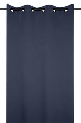 Notte Navy – Mörkläggningsgardin 140 x 280 cm, miljö