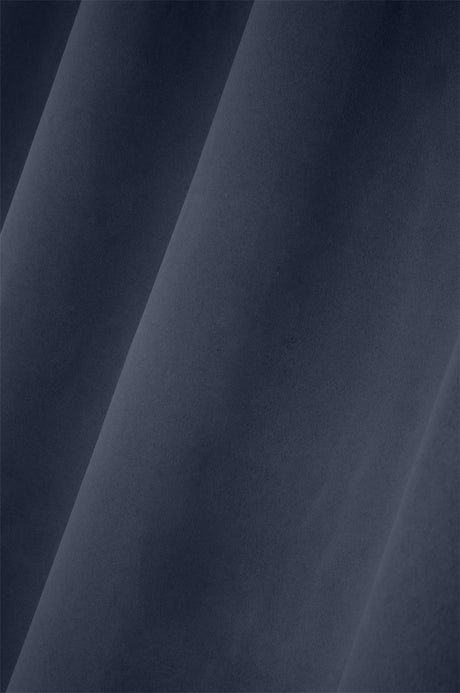 Notte Navy – Mörkläggningsgardin 140 x 280 cm, närbild