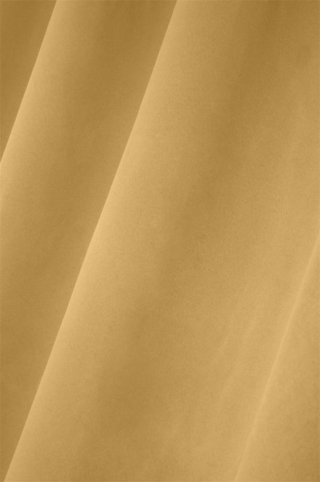 Notte Mustard – Mörkläggningsgardin 135 x 180 cm, närbild