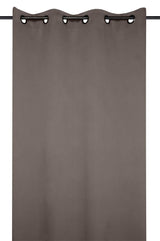 Notte Taupe  – Mörkläggningsgardin 135 x 250 cm i miljö