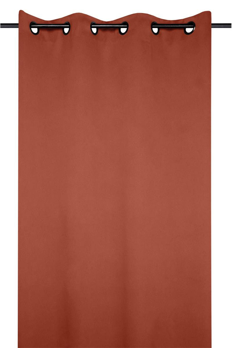 Notte Terrakotta – Mörkläggningsgardin 140 x 280 cm, modell