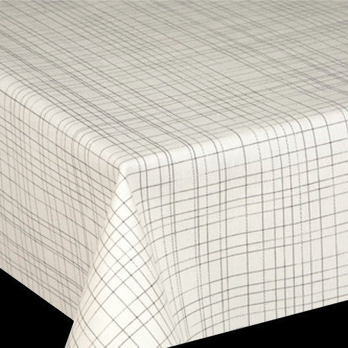 Damero Liso textilvaxduk - natur