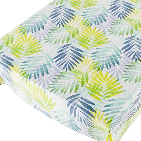 Oasis Grön - vaxduk med tropiska blad