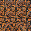 October – Textilvaxduk till Halloween, 140 cm bred