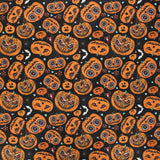 October – Textilvaxduk till Halloween, 140 cm bred