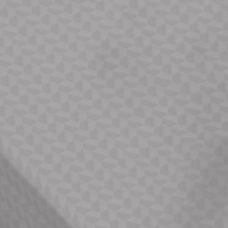 Oslo Ljusgrå 160 cm, damastvävd textilvaxduk med glidskydd