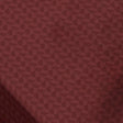 Oslo Mörkröd 160 cm, damastvävd textilvaxduk med glidskydd