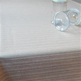 Othos Beige - Textilvaxduk med randigt i beige