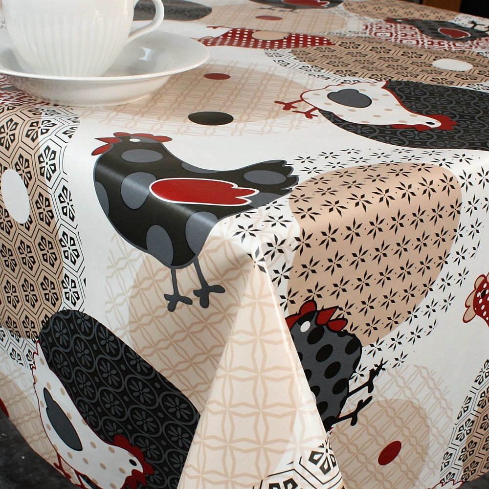 KYKKELIKY - Påskvaxduk med höns