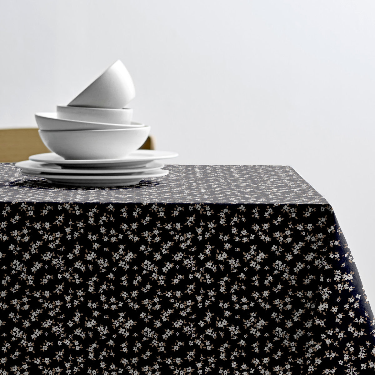 Painters Navy Blue, akrylatbelagd textilduk med glidskydd