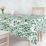 Paloma Green - Vaxduk med gröna blad