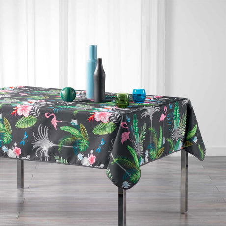 Paradizio Antracite, duk med fläckskydd 150 x 240 cm
