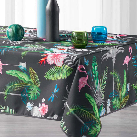 Paradizio Antracite, fläckskydd duk 150 x 240 cm