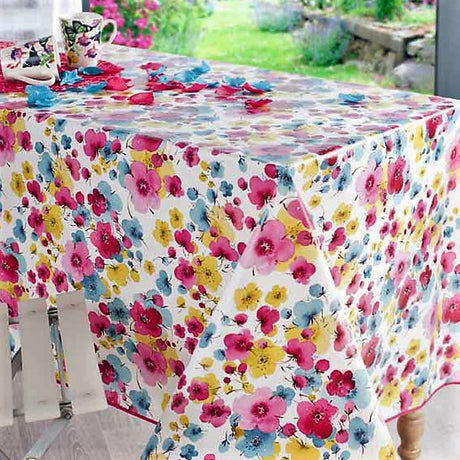 Pensees polyester duk 150 x 250 cm
