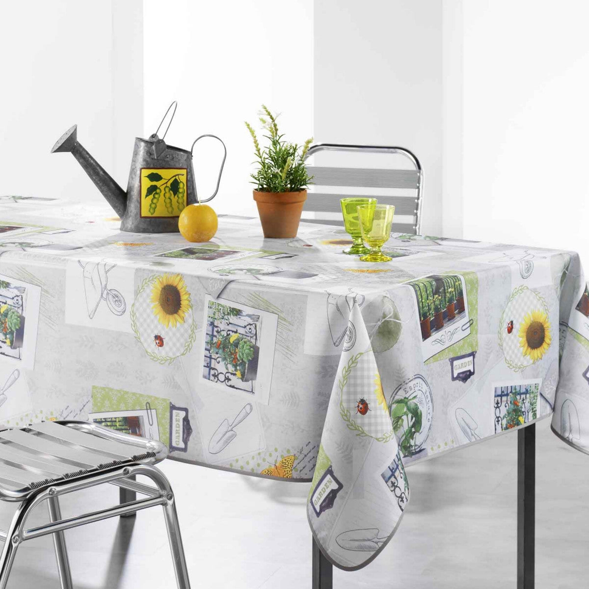 Petit Potager, fläckskyddsduk - 150 x 240 cm