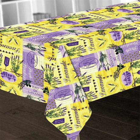 Provence Lavande duk 150 x 240 cm med lavendel