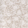 Rose Bianche – Textilvaxduk med vackra vita rosor