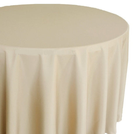 Gastro Champagne Ø 240 cm, rund damastduk