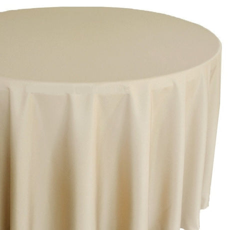 Gastro champagne Ø 220 cm, rund damastduk