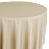 Gastro champagne Ø 160 cm, rund damastduk