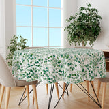 Paloma Green - Vaxduk med gröna blad