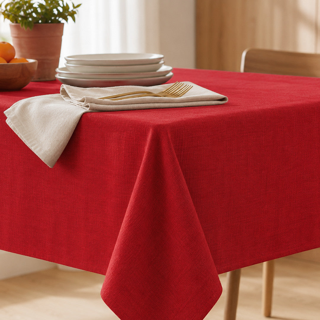 Sødahl linnedukar Basic Linen – röd