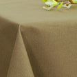 Enfärgad textilvaxduk sand - Dali 180 cm bred