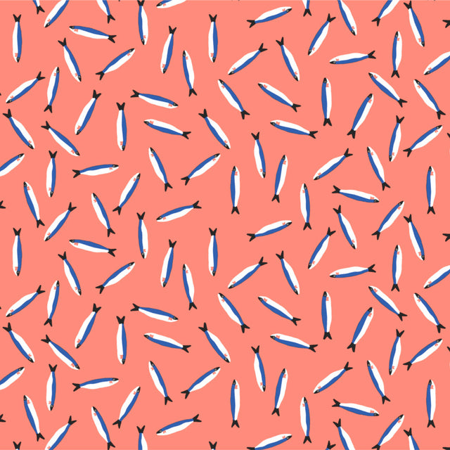 Lola vaxduk - Sardinha Tangerine närbild