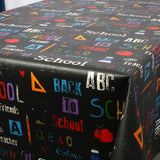School, Laura Lancelle textilvaxduk - 155 cm bred
