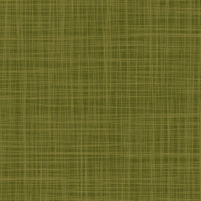 Sharon enfärgad vaxduk med silverstruktur, 140 cm - Moss Green
