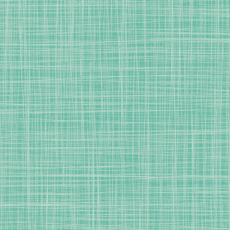 Sharon enfärgad vaxduk med vacker silverstruktur, 140 cm - Mint