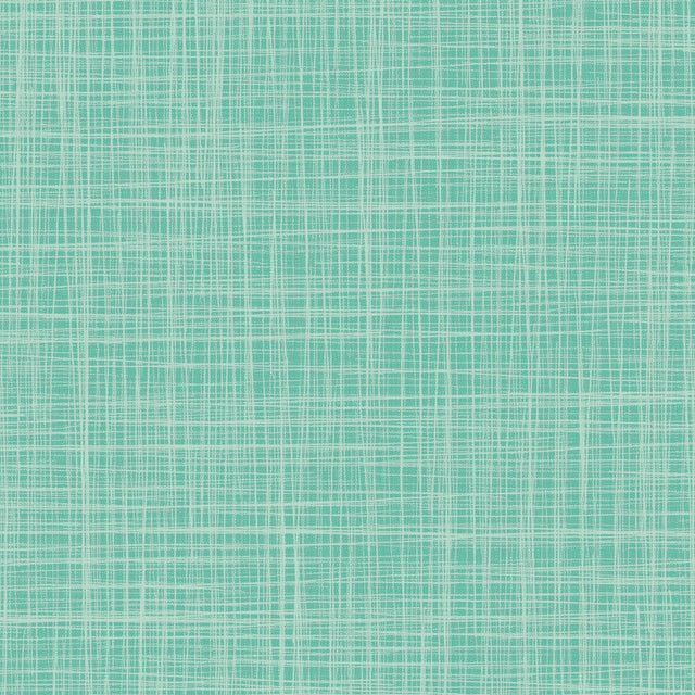 Sharon enfärgad vaxduk med vacker silverstruktur, 140 cm - Mint
